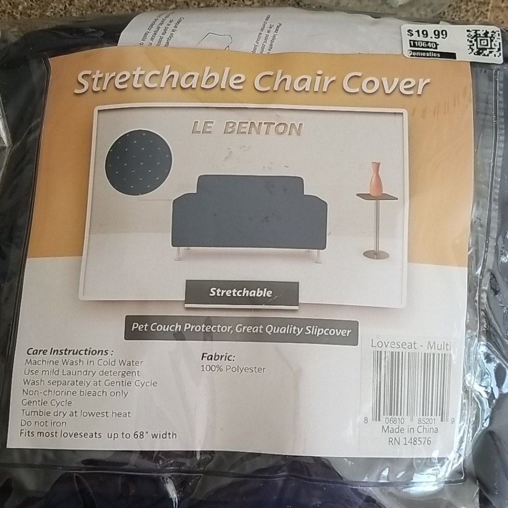 Loveseat cover brand new